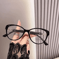 thumbnail image 5 of Stylish Matte Black Blue Light Filtering Readers for Enhanced Eye Comfort, Unisex Design with Zero Magnification, 5 of 5