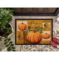 thumbnail image 3 of Carolines Treasures PTW2006JMAT Citrouilles de Récolte d'Automne Tapis Intérieur et Extérieur - 24 x 36 Po, 3 of 4