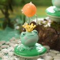 thumbnail image 1 of Baby Bath Toy Cartoon Animal Frog Sprinkler for Kids Water Toys Kid Swimming Bathroom Bath Animals Water Games heqiyong LED, 1 of 2