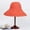 Orange, variant on Cotton And Linen Wind Rope Solid Color Big Eaves Fisherman Hat Female Casual Versatile Summer Sun Hat Can Fold The Pot