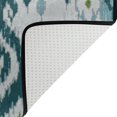 thumbnail image 4 of Aztec Ikat Pattern Doormats Bathroom Floor Mat Lightweight Non-Slip Area Rugs Entrance Front Door Rug for Outdoor Garden Kitchen Bedroom 23.6" x 15.7" Home Decor, 4 of 7