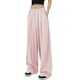 thumbnail image 2 of Lucakuins, pantalones de traje de pierna ancha para mujer, pantalones sueltos casuales elásticos de Color sólido para el trabajo, ropa de calle de oficina Lucakuins  moda, 2 of 9