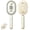 Beige, variant on Upgraded Electric Steam Brush for Hair, Rechargeable Water Spray Hair Brush for Women, Reduce Frizz, Nourishes Hairs, Anti-Static