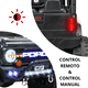 thumbnail image 2 of Montable Electrico Camioneta 4x4 para Niños Bluetooth Luces Led Control Remoto Batería 12v - Negro, 2 of 8