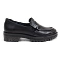 thumbnail image 3 of Eric Michael Women's Captiva Penny Loafer, Black,6 M US, 3 of 7