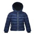 thumbnail image 1 of Rokka&Rolla Boys‘ Heavy Winter Puffer Jacket Bubble Coat  Sizes 4-18, 1 of 10