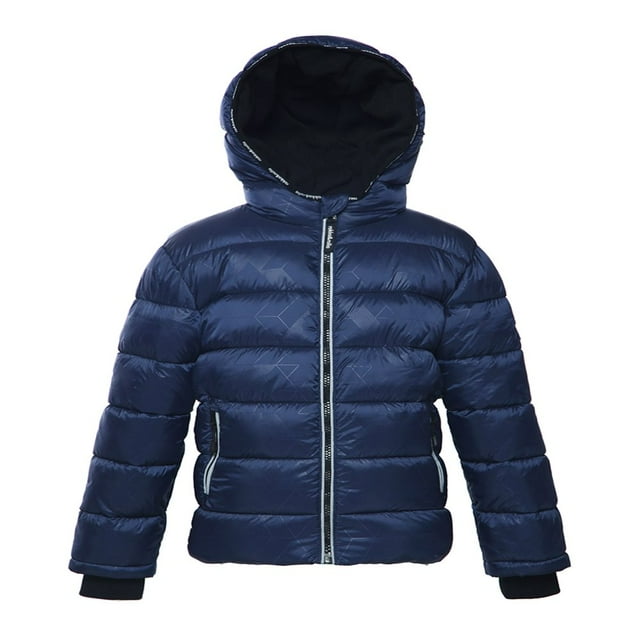 Rokka&Rolla Boys‘ Heavy Winter Puffer Jacket Bubble Coat Sizes 4-18