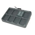 thumbnail image 2 of Eartec EAR-CHLX8E 8 Battery Multi-Port Charging Base with Adapter, 2 of 3