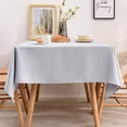 thumbnail image 1 of Rectangular Tablecloth Tablecloths Waterproof Stain Resistant Tablecloth Elegant Easy Care for Indoor, Outdoor Decoration 140*180cm, 1 of 5