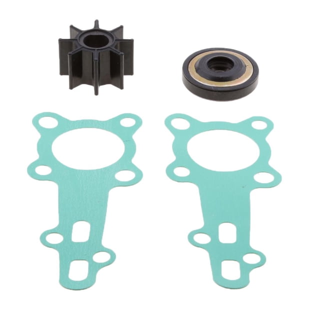 de Servicio de Reparación de de Bomba de Agua para Motor BF8A 06192-881-C00 shamjiam Kit de bomba de agua de impeledor