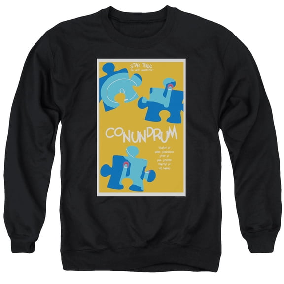 Star Trek - Tng Season 5 Episode 14 - Crewneck Sweatshirt - Medium