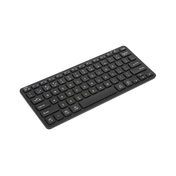 Targus Compact Multi-Device Bluetooth® Antimicrobial Keyboard, Black