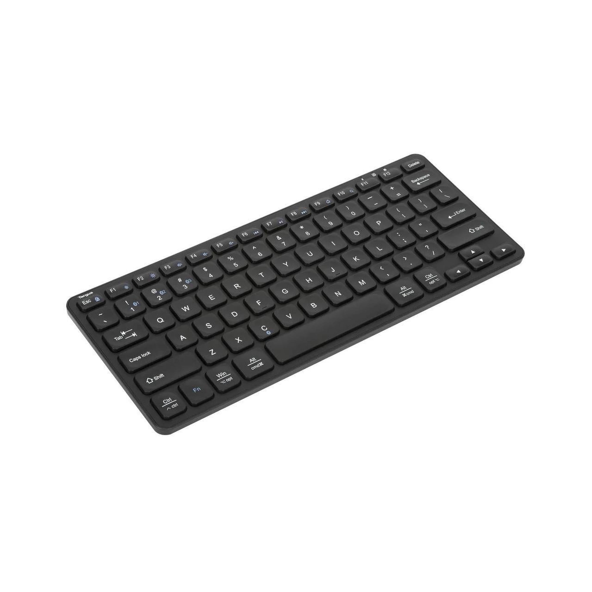 Targus Compact Multi-Device Bluetooth® Antimicrobial Keyboard Black