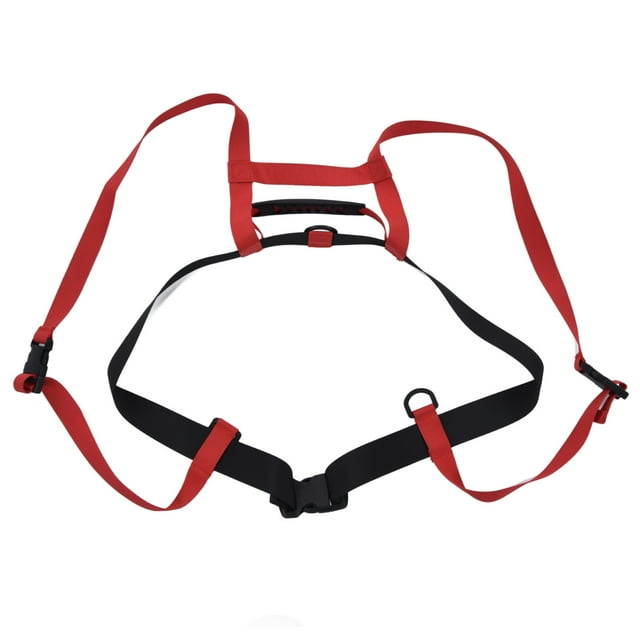 Harnais de Ski pour Enfants Harnais Ajustable pour Planche à Neige avec Laisse de Traction