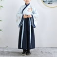 thumbnail image 1 of Traditional Chinese - Boys Robe for Stage Performance Kids Elegant Historical Ensemble for Play and Parties, 1 of 3