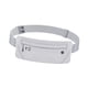 thumbnail image 4 of Riñonera para correr, cinturón elástico ajustable para mujeres y hombres, riñonera para correr Gris, 4 of 8