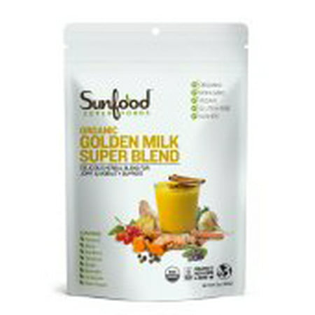 Sunfood Superfoods Organic Golden Milk Powder, 6.0