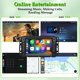 thumbnail image 5 of Radio estéreo para coche Android 12 con CarPlay Bluetooth GPS 7" IPS, 5 of 8