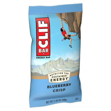CLIF Bar® Blueberry Crisp Energy Bar 2.4 oz. Wrapper