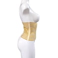 thumbnail image 2 of Faja reductora Body Secret - 727-a corta post operatorio Negro T G, 2 of 4