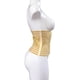 thumbnail image 2 of Faja reductora Body Secret - 727-a corta post operatorio Negro T G, 2 of 4