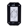 thumbnail image 2 of Intermatic FD60MWC 60-Minute Spring-Wound In-Wall Countdown Timer Switch for Auto-Off control of Fans and Lights, White, 2 of 4