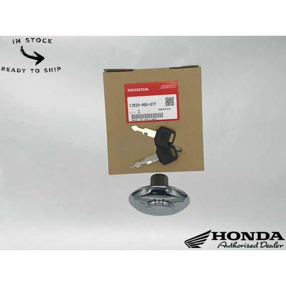 Honda Genuine OEM Fuel Filler Cap 17620-460-077