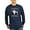 Navy, variant on CafePress - Funny Party Panda Design Long Sleeve Dark T Shirt - Long Sleeve Dark T-Shirt