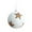 A, variant on Boovnll Christmas Ball Ornaments, 3.1" Shatterproof White Velvet Foam Hanging Pendants Christmas Balls for Holiday Xmas Tree Wedding Party Decor Christmas Ornaments, Christmas Decorations
