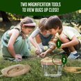 thumbnail image 4 of Kit de captura de insectos Montessori Mama para niños, juego completo de exploración de insectos con herramientas de aumento de red extensible de hábitat y correa de transporte, regalo educativo de av, 4 of 6
