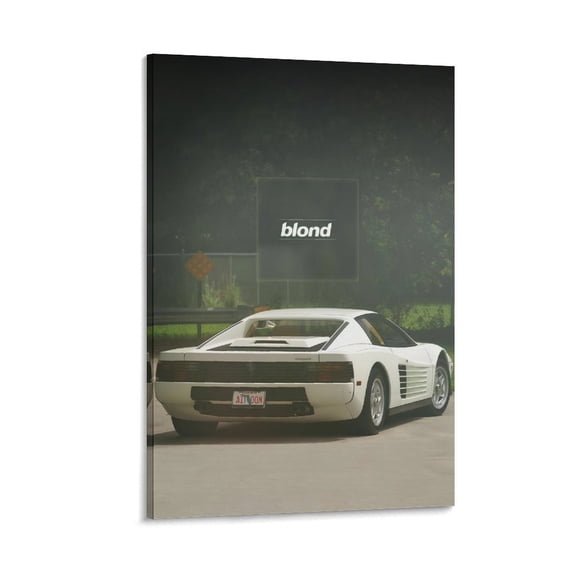 Frank Ocean Poster Blond 11 Art Poster Canvas Painting Decor Wall Print Photo Gifts Home Modern Decorative Posters 24x36inch(60x90cm)