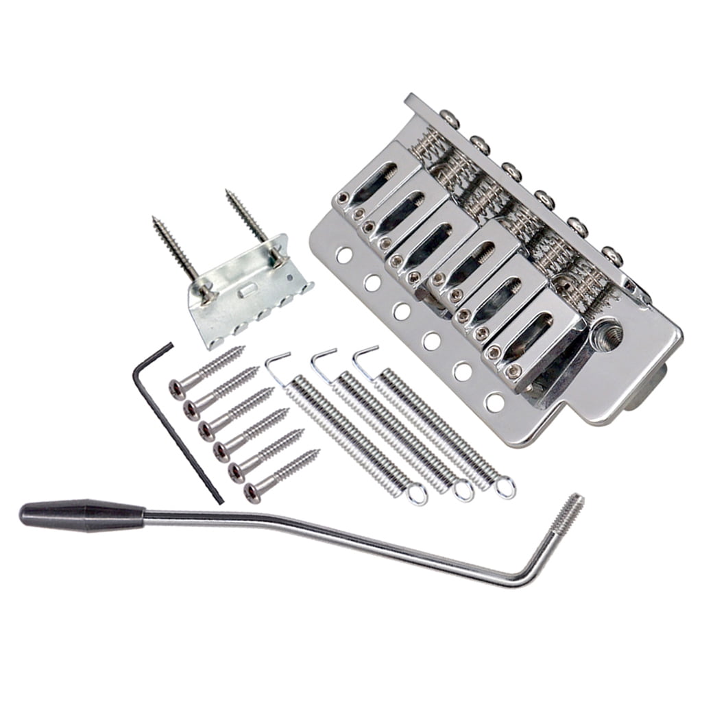 1 Set Guitar Tremolo Bridge Kits Left Handed for ST Electric Guitar