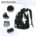 thumbnail image 5 of Easygdp Fashionable Goose Casual Laptop Backpack, Large Capacity Schoolpack for School, Travel, Business, 5 of 8