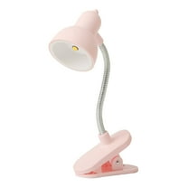 Mini Clip-On Warm Light Desk Lamp - Adjustable Brightness, Eye-Caring - for Study/Reading, Dorm/Bedside, Portable & Energy-Efficient