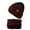 A-Wine93, variant on Bibifish 3 PCS Scarf Hat Gloves Sets For Women Men Slouchy Beanie Hats Winter Warm Knitted Neck Warmer Trendy Scarf Hat Set For Ladies