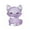Violet, variante sur Figurines d'Animaux Miniatures Phosphorescentes en Résine pour Bureau, Jardin Féérique et Terrarium