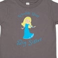 thumbnail image 4 of Inktastic World's Best Big Sister Girls Toddler T-Shirt, 4 of 5
