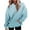 Sky Blue, variant on BXINGOHAI Oversized Women Hoodies Fleece Sweatshirts Fall Fashion Pullover Sweaters Winter Clothes Blue,XL
