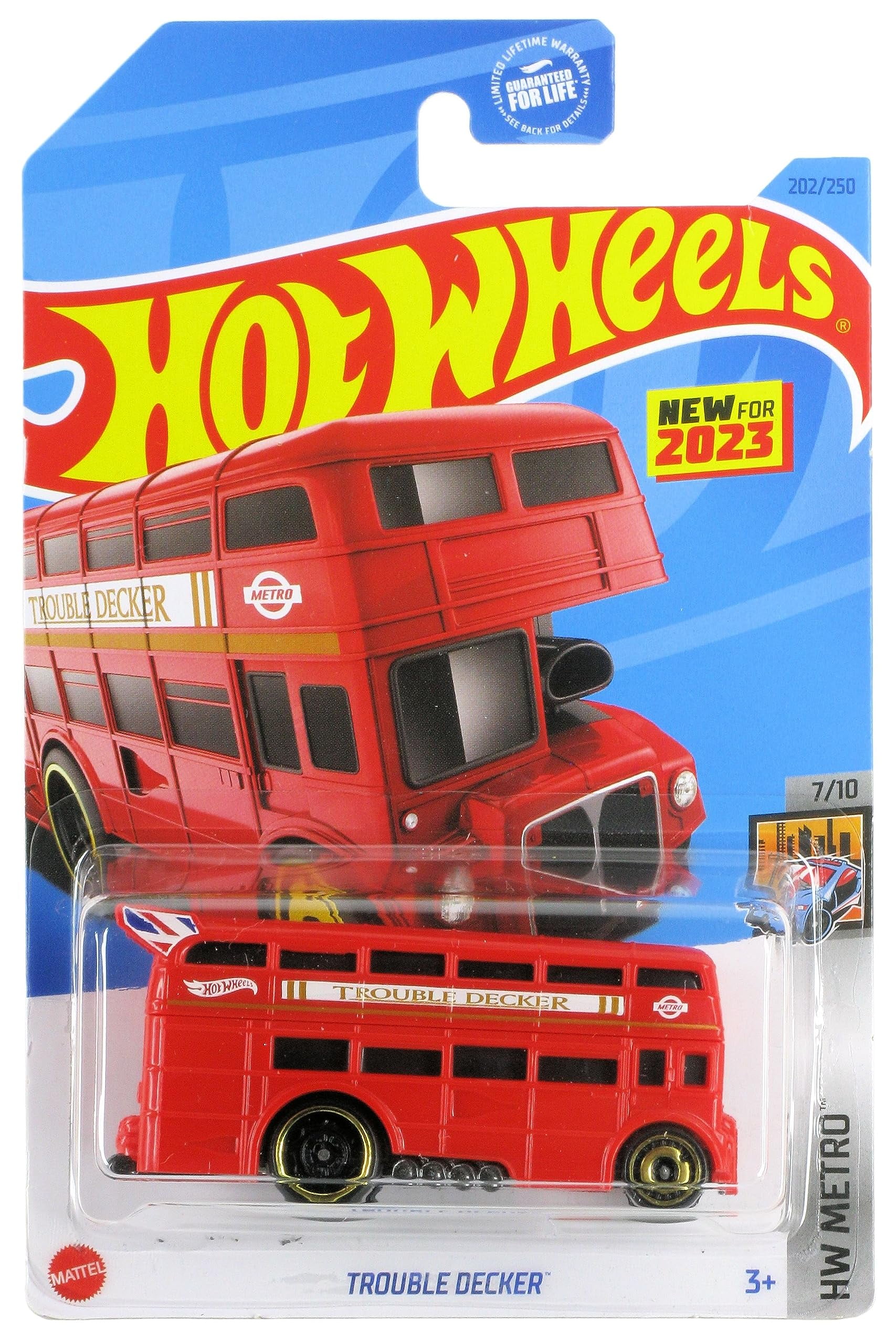 HW BASIC SHORT CARD - FRENCH HOT WHEELS CARTE COURTE HW BSC