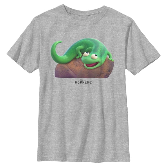 Boys Hoppers Tom Lizard on a Rock T Shirt