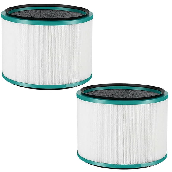 Hongfa Filtre HEPA HP01 pour Dyson Pure Hot and Cool Link Air Purifier, Pièces de Filtre de Purificateur d'Air pour Dyson HP02 HP01 DP01
