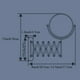 thumbnail image 2 of Espejo de baño montado en la pared, espejo de tocador, rotación de 360 grados, rotación de doble cara y expandible, adecuado para baños y hoteles., 2 of 5