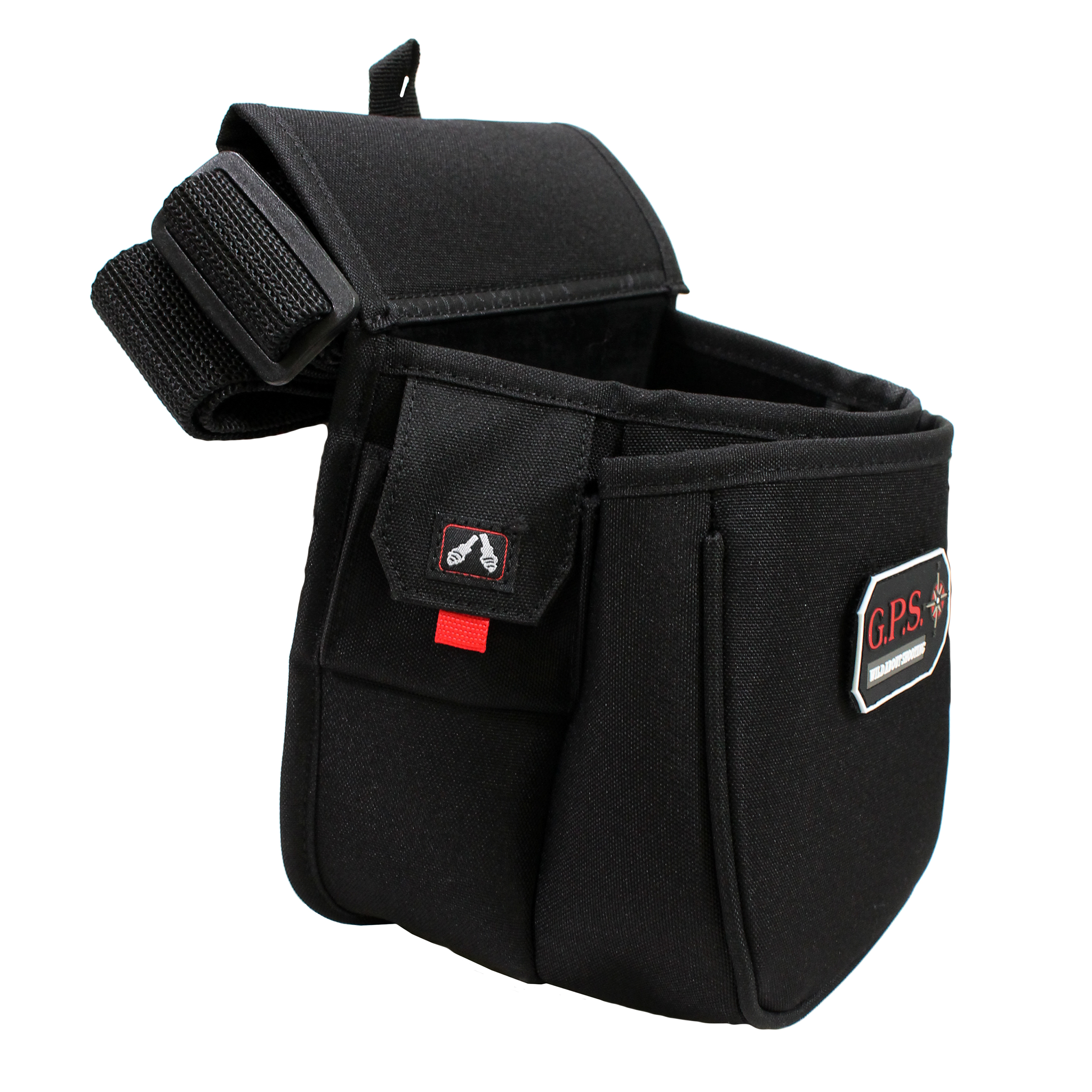 G Outdoors Contoured Double Shell Pouch and Web Belt by G Outdoors