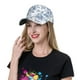 thumbnail image 5 of Balery Rose Flowers Gorra de béisbol de tamaño ajustable para correr, entrenar y actividades al aire libre. Gorra de papá para todas las estaciones., 5 of 6
