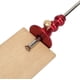 thumbnail image 5 of Medidor de marcado de madera - Herramienta de calibre de mortaja de escriba de madera, marcado de rueda de madera (rojo) TUNC Sencillez, 5 of 5