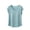04# Light Blue, variant on Ihhxva Cotton Pajama Set for Women Loose Fit V-Neck Sleeveless Top Moisture-Wicking Sleepwear Soft Sleep Shirt L-2XL