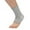 Grey, variant on Heel and Ankle Support Guard for Sports Injury Prevention and Warmth Retention,Size M
