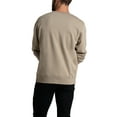 thumbnail image 3 of Fruit of the Loom Men's Ultra-Soft Garment Dyed Crew Sweatshirt, Sizes S - 2XL, 3 of 8