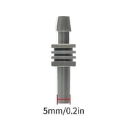 6pcs/set Quick Connect Air Hose Adapter Blood Pressure Monitorss Arm Cuff Connector