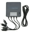 thumbnail image 1 of Cargador de batería con pantalla LCD Carga rápida Concentrador de carga de batería inteligente para DJI Mavic AIR 2 Mavic AIR 2S UAV Gris 100‑240V Enchufe de la UE, 1 of 10